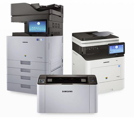 HP+Samsung Printers